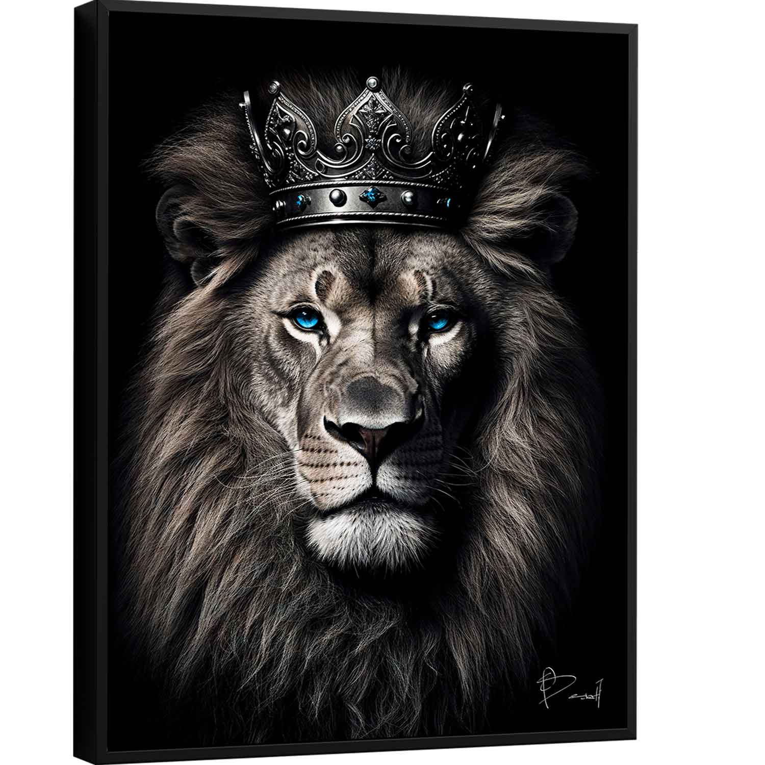 Quadro O Leão Soberano