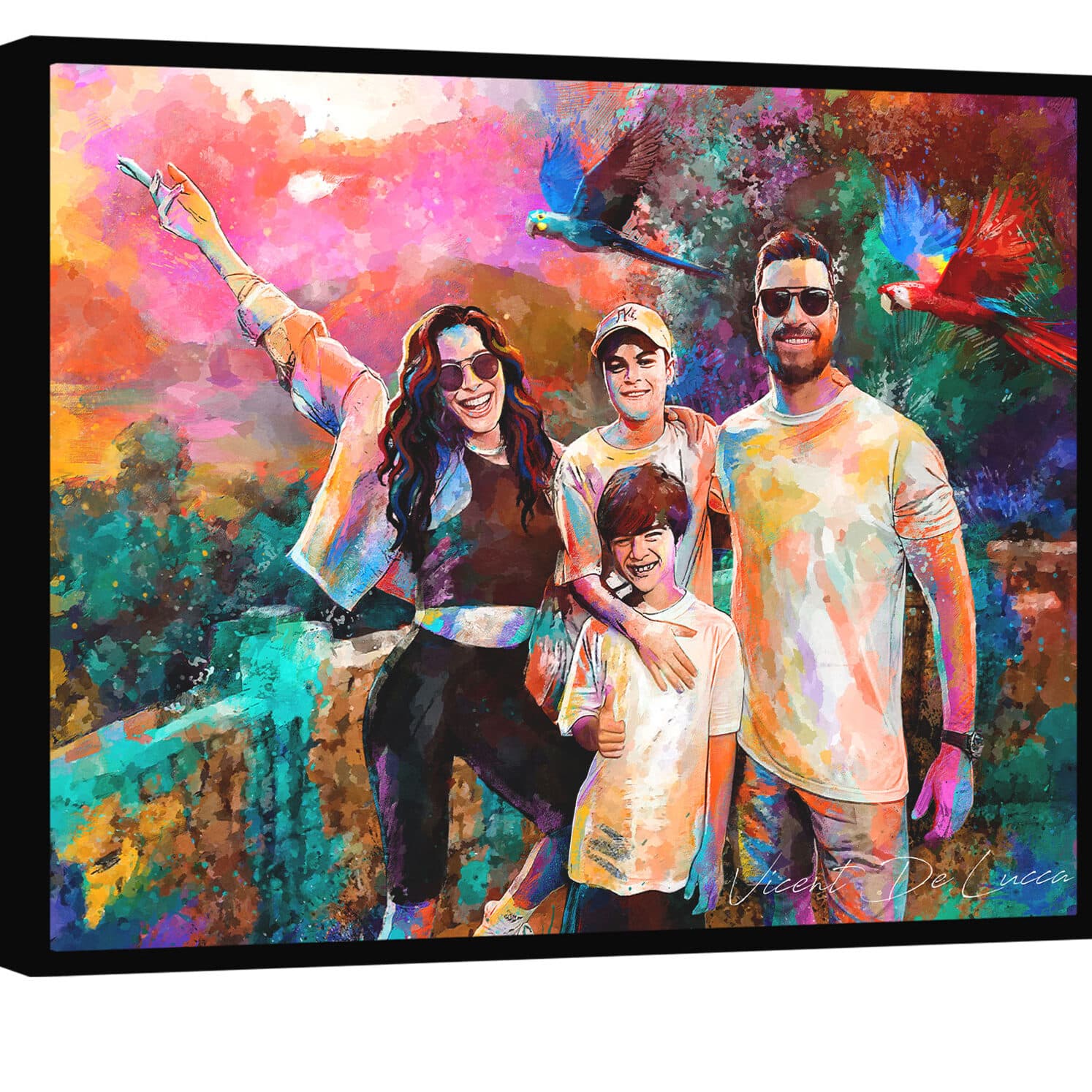 Masterpiece ChromoPintura – Quadro Juliana Paes