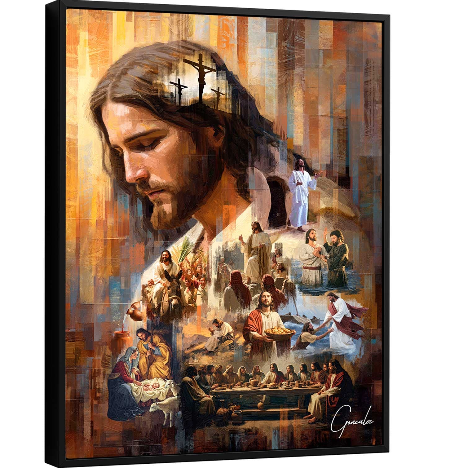 Quadro O Legado de Cristo